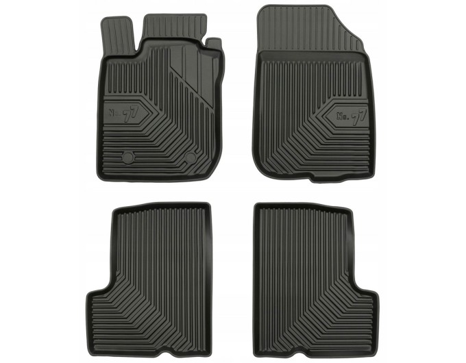 Резиновые коврики в салон FROGUM №77 Renault Dacia Duster 2008-2018 FG 77407152, цена: 2 585 грн.