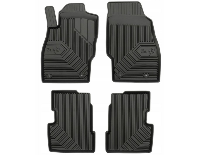 Резиновые коврики в салон FROGUM №77 Opel Corsa (D;E) 2006-2019 FG 77407169, цена: 2 585 грн.