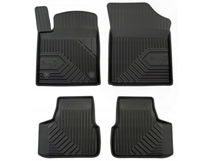 Гумові килимки в салон FROGUM №77 Volkswagen Up (mkI); Seat Mii (mkI); Skoda Citigo (mkI) 2011- FG 77407176, ціна: 2 585 грн.
