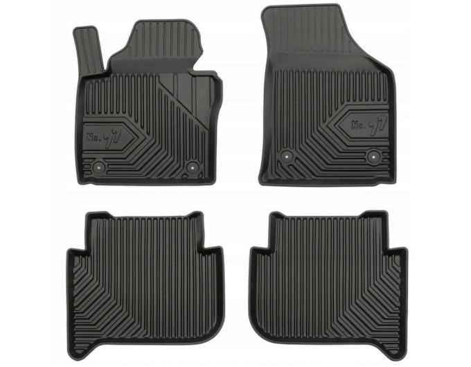 Резиновые коврики в салон FROGUM №77 Volkswagen Touran 2003-2010 FG 77407183, цена: 2 585 грн.
