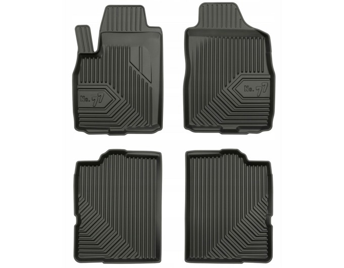 Резиновые коврики в салон FROGUM №77 Fiat Panda 2003-2012 FG 77407190, цена: 2 585 грн.