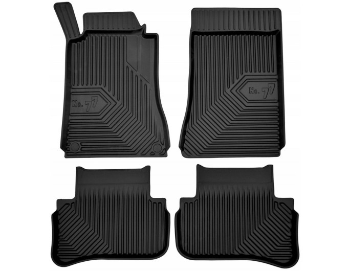 Резиновые коврики в салон FROGUM №77 Mercedes-Benz C-Class (W203) 2000-2007 FG 77407206, цена: 2 585 грн.