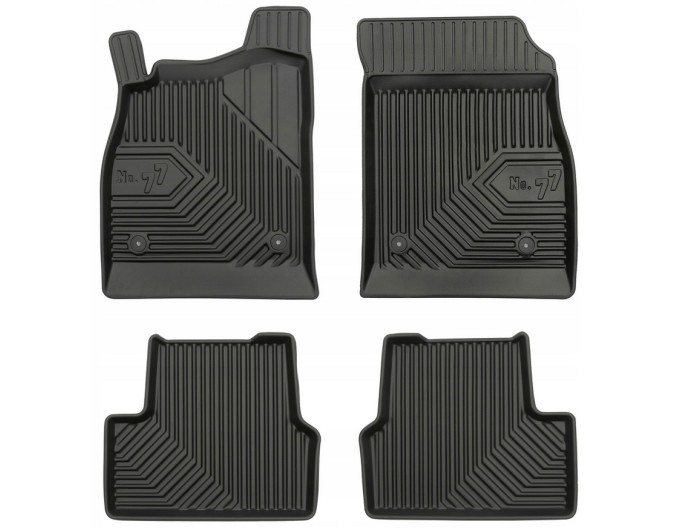 Резиновые коврики в салон FROGUM №77 Chevrolet Cruze 2008-2016; Opel Astra (J) 2009-2015 FG 77407213, цена: 2 585 грн.