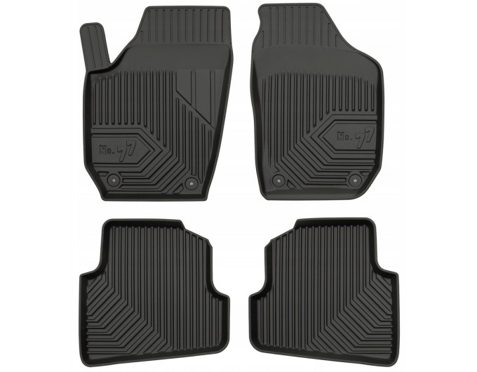 Резиновые коврики в салон FROGUM №77 Skoda Fabia 2007-2014 FG 77407220, цена: 2 585 грн.