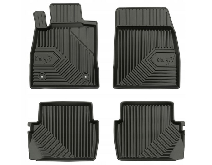 Резиновые коврики в салон FROGUM №77 Ford Fiesta 2018- FG 77407237, цена: 2 585 грн.
