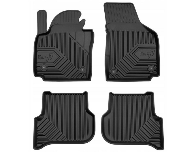 Резиновые коврики в салон FROGUM №77 Seat Altea (mkI) 2004-2015 FG 77407244, цена: 2 585 грн.