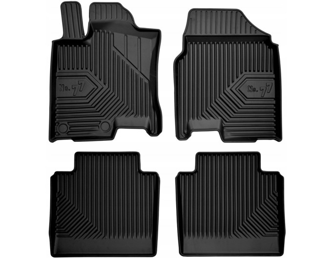 Резиновые коврики в салон FROGUM №77 Nissan Qashqai+2 2006-2013 FG 77407268, цена: 2 585 грн.