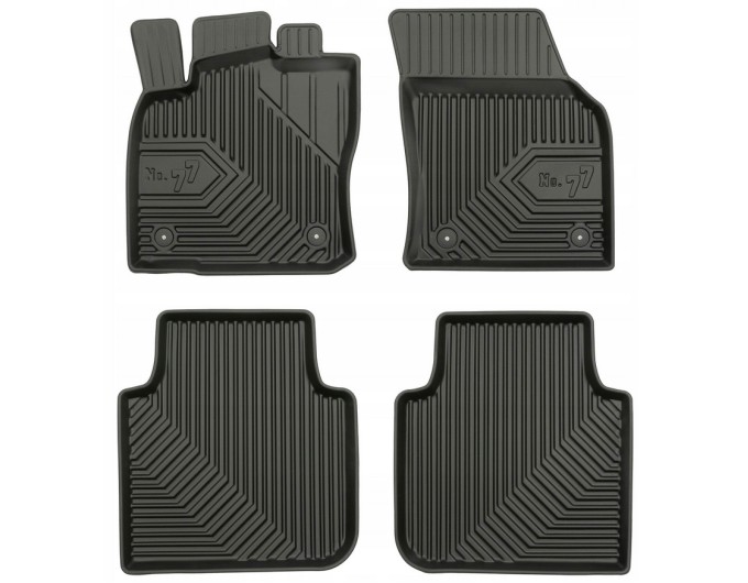 Резиновые коврики в салон FROGUM №77 Skoda Kodiaq 2016-; Seat Tarraco 2018- FG 77407275, цена: 2 585 грн.