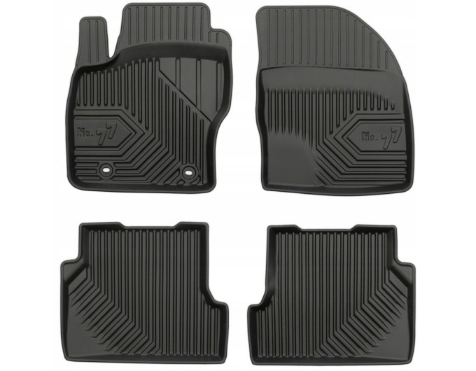Гумові килимки в салон FROGUM №77 Ford Focus 2004-2011 FG 77407282, ціна: 2 585 грн.