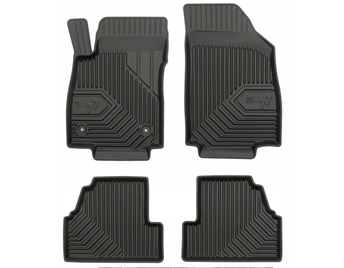 Резиновые коврики в салон FROGUM №77 Opel Mokka (mkI); Chevrolet Trax (mkI) 2012-2020 FG 77407305, цена: 2 585 грн.