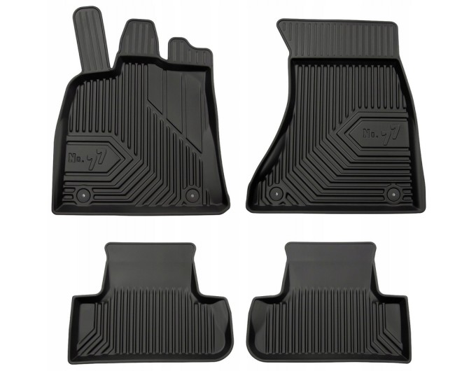 Резиновые коврики в салон FROGUM №77 Audi Q5/SQ5 2008-2017 FG 77407336, цена: 2 585 грн.