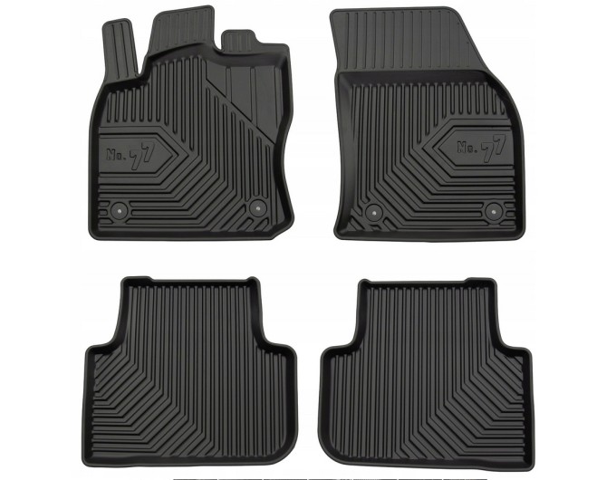 Резиновые коврики в салон FROGUM №77 Volkswagen Tiguan 2015- FG 77407343, цена: 2 585 грн.