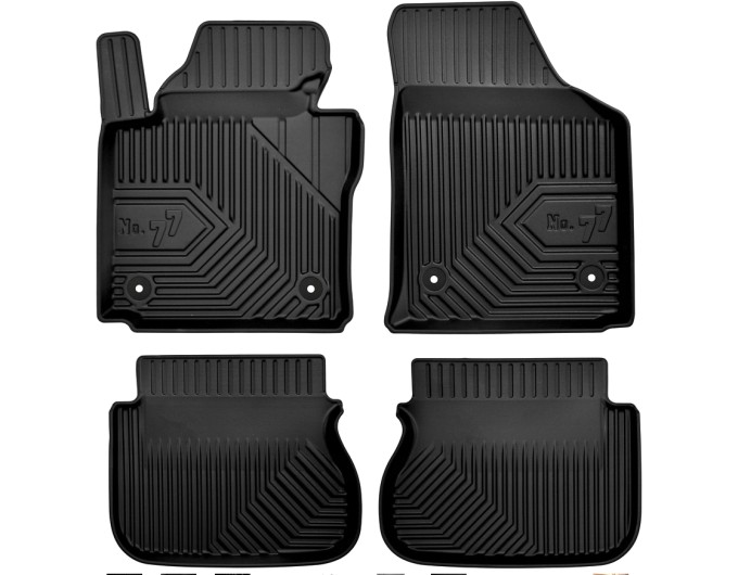 Резиновые коврики в салон FROGUM №77 Volkswagen Caddy 2003-2020 FG 77407350, цена: 2 585 грн.