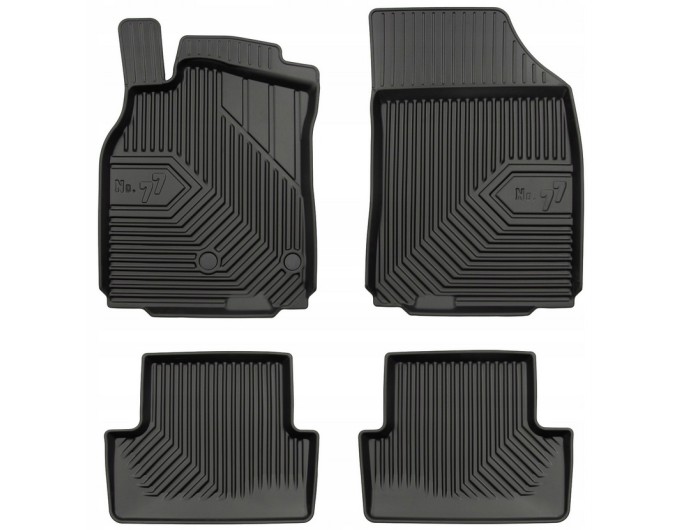 Резиновые коврики в салон FROGUM №77 Renault Megane 2008-2015 FG 77407381, цена: 2 585 грн.
