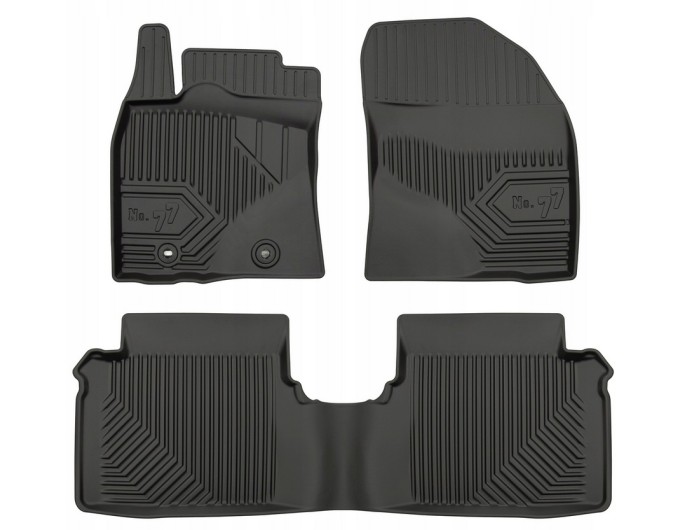 Резиновые коврики в салон FROGUM №77 Toyota Avensis 2009-2018 FG 77407398, цена: 2 585 грн.