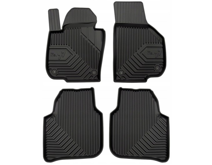 Резиновые коврики в салон FROGUM №77 Skoda Superb 2008-2015 FG 77407428, цена: 2 585 грн.