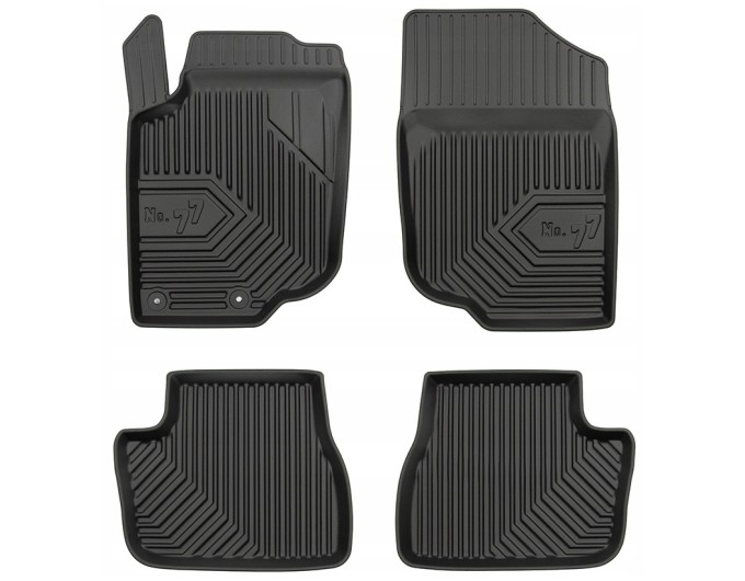 Резиновые коврики в салон FROGUM №77 Peugeot 207 2006-2012 FG 77407435, цена: 2 585 грн.
