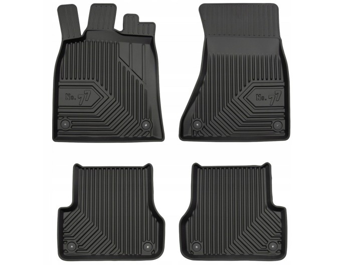 Гумові килимки в салон FROGUM №77 Audi A6 (C7) 2011-2018 FG 77407459, ціна: 2 585 грн.