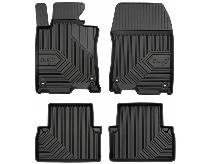 Резиновые коврики в салон FROGUM №77 Honda Accord 2008-2015 FG 77407466, цена: 2 585 грн.