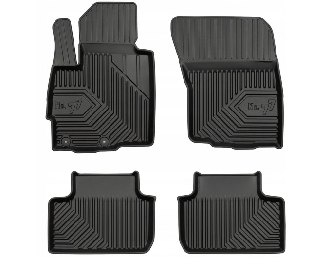 Резиновые коврики в салон FROGUM №77 Mitsubishi ASX 2010- Citroen C4 Aircross Peugeot 4 FG 77407503, цена: 2 585 грн.