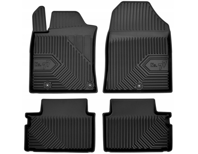 Резиновые коврики в салон FROGUM №77 Kia Ceed 2018- FG 77407527, цена: 2 585 грн.