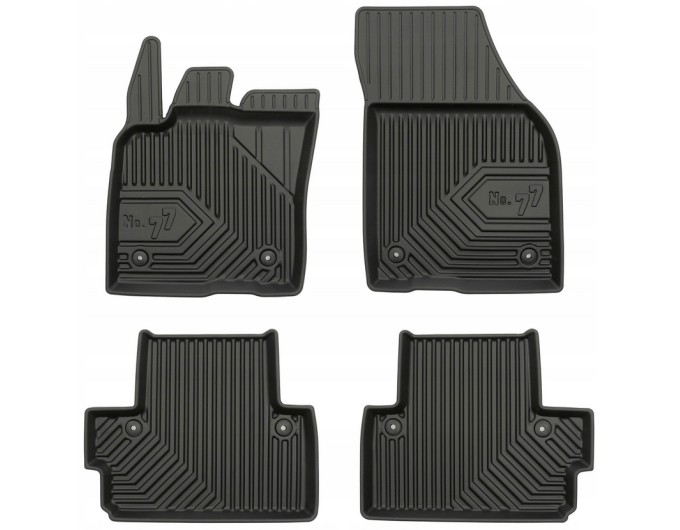 Гумові килимки в салон FROGUM №77 Volvo C30 2006-2012 FG 77407541, ціна: 2 585 грн.