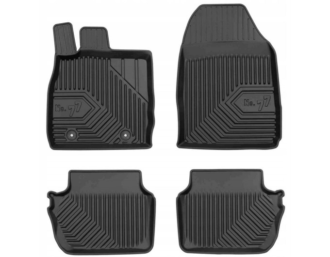 Резиновые коврики в салон FROGUM №77 Ford Fiesta 2008-2017 FG 77407565, цена: 2 585 грн.