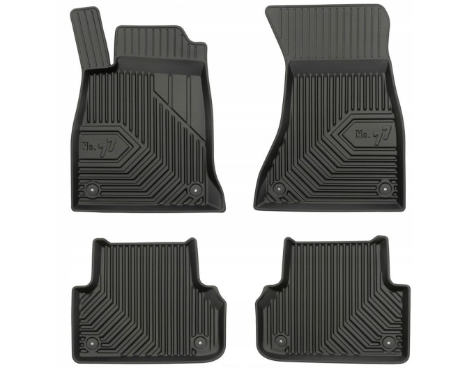 Гумові килимки в салон FROGUM №77 Audi A4/S4/RS4 (B9) 2016- FG 77407596, ціна: 2 585 грн.