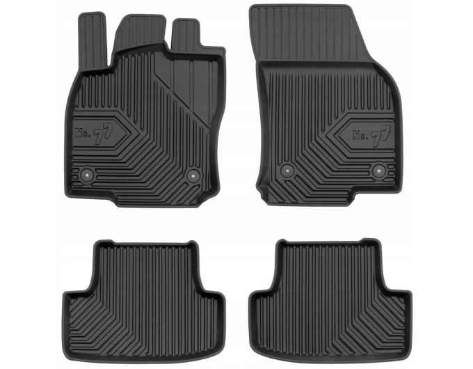 Гумові килимки в салон FROGUM №77 Audi Q2 2016-2020 FG 77407602, ціна: 2 585 грн.