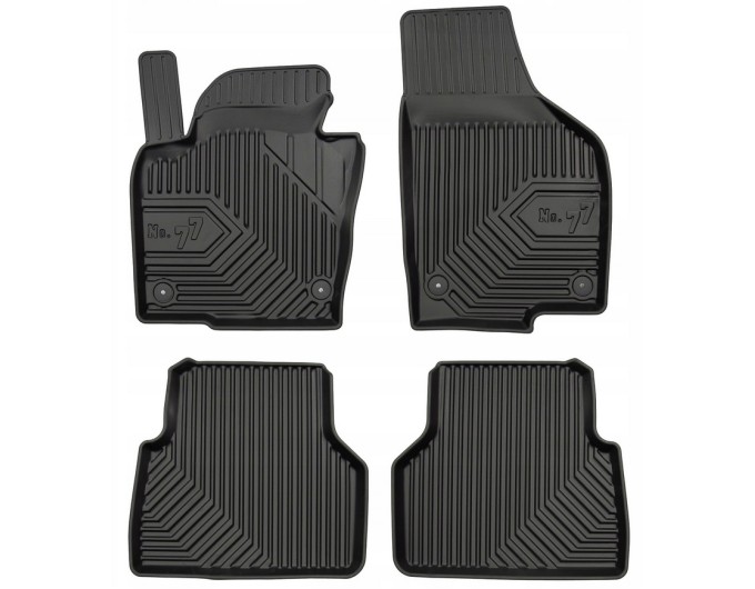 Резиновые коврики в салон FROGUM №77 Volkswagen Tiguan 2007-2016 FG 77407619, цена: 2 585 грн.