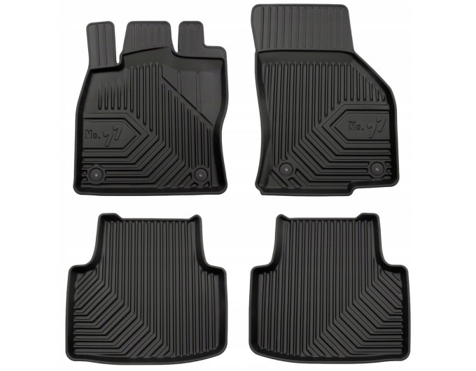 Резиновые коврики в салон FROGUM №77 Volkswagen Passat (B8) 2014- FG 77407626, цена: 2 585 грн.