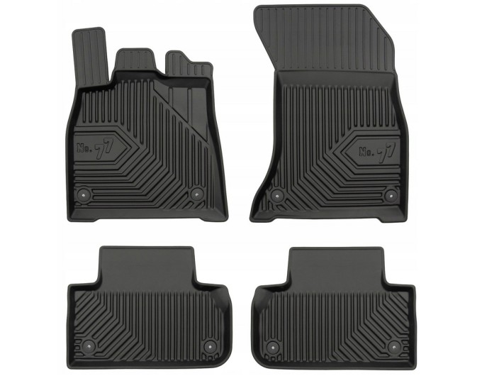 Гумові килимки в салон FROGUM №77 Audi Q5/SQ5 2017- FG 77407657, ціна: 2 585 грн.