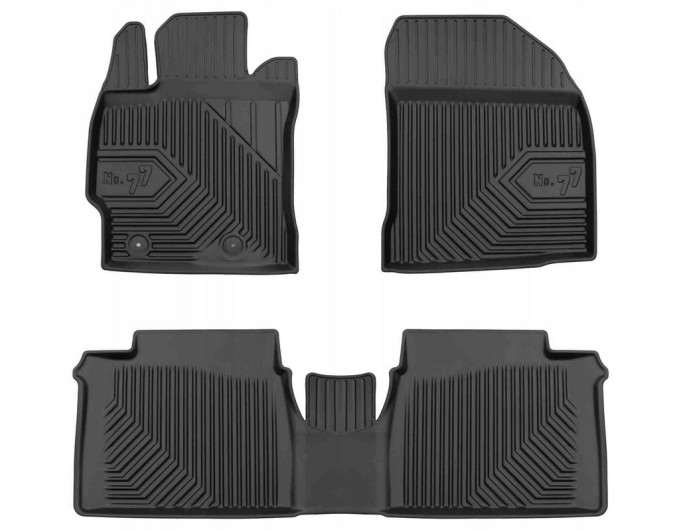 Резиновые коврики в салон FROGUM №77 Toyota Corolla (E170) 2013-2019 FG 77407701, цена: 2 585 грн.