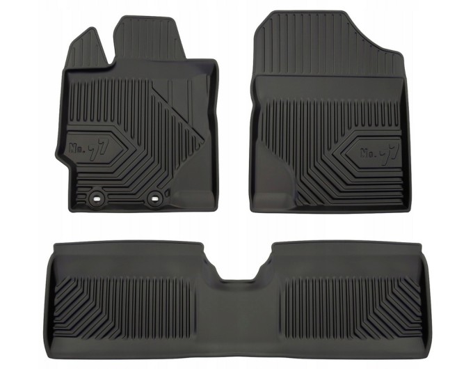 Резиновые коврики в салон FROGUM №77 Toyota Yaris 2011-2019 FG 77407749, цена: 2 585 грн.