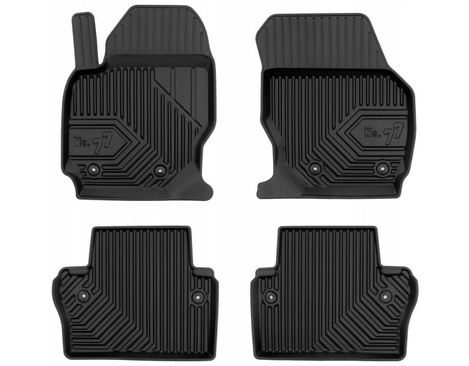 Резиновые коврики в салон FROGUM №77 Volvo V70/XC70 2006-2016 FG 77407855, цена: 2 585 грн.