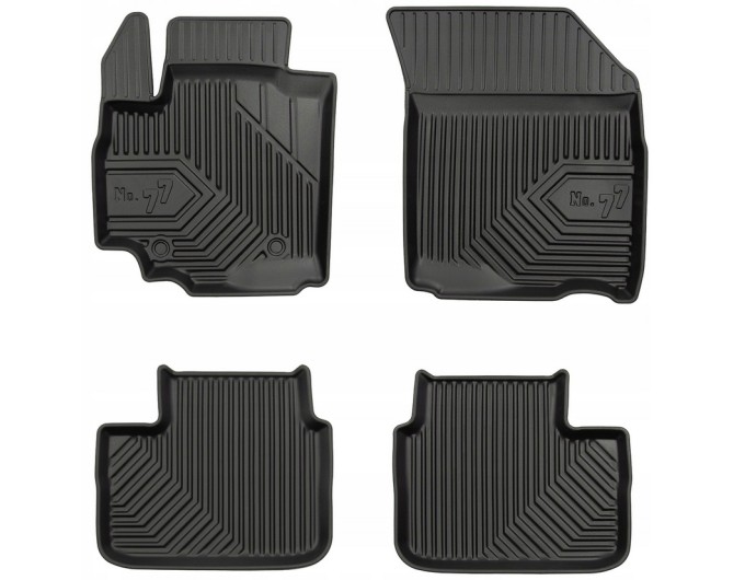 Гумові килимки в салон FROGUM №77 Suzuki SX4 2006-2013 FG 77407961, ціна: 2 585 грн.