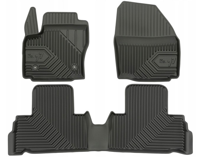 Резиновые коврики в салон FROGUM №77 Ford Galaxy 2010-2015 FG 77408012, цена: 2 585 грн.
