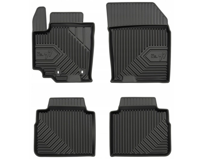 Резиновые коврики в салон FROGUM №77 Suzuki SX4 (S-Cross) 2013- FG 77408036, цена: 2 585 грн.