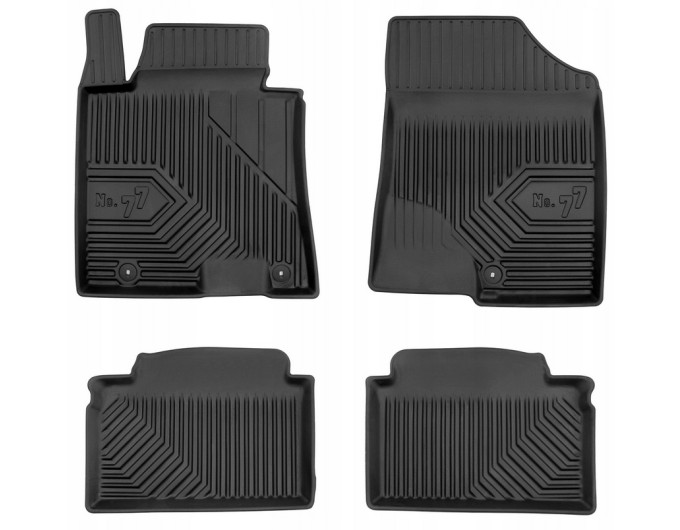 Гумові килимки в салон FROGUM №77 Hyundai i30 2012-2016 FG 77408067, ціна: 2 585 грн.