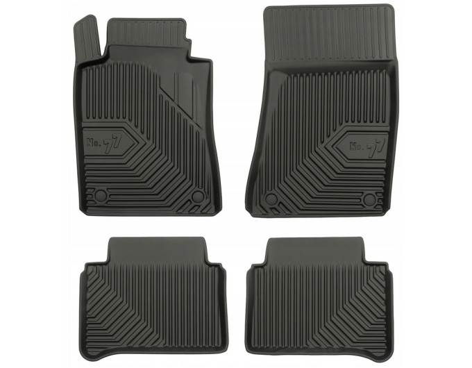 Гумові килимки в салон FROGUM №77 Mercedes-Benz E-Class (W211) 2002-2009 FG 77408104, ціна: 2 585 грн.