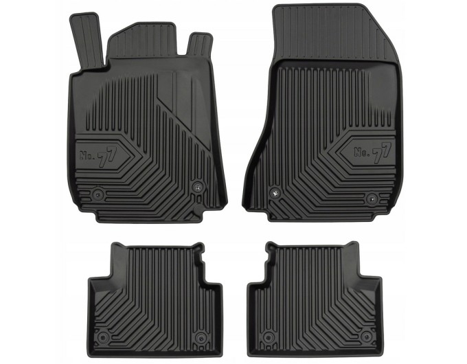 Резиновые коврики в салон FROGUM №77 Alfa Romeo 159 2004-2011 FG 77408135, цена: 2 585 грн.