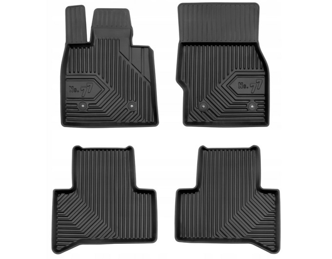 Резиновые коврики в салон FROGUM №77 Alfa Romeo Stelvio 2016-2020 FG 77408234, цена: 2 585 грн.