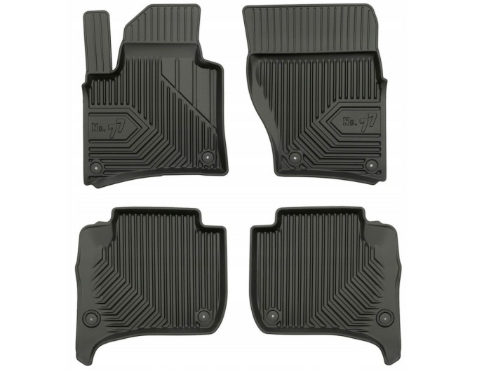 Гумові килимки в салон FROGUM №77 Volkswagen Touareg 2018- FG 77408265, ціна: 2 585 грн.