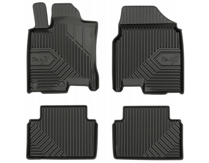 Резиновые коврики в салон FROGUM №77 Nissan Qashqai 2006-2013 FG 77408289, цена: 2 585 грн.