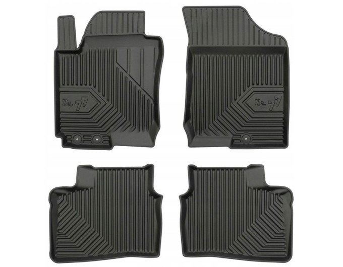 Резиновые коврики в салон FROGUM №77 Hyundai i30 2007-2012 FG 77408296, цена: 2 585 грн.