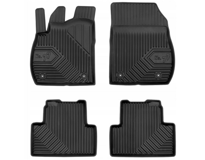 Резиновые коврики в салон FROGUM №77 Opel Zafira Tourer C 2011-2019 FG 77408302, цена: 2 585 грн.