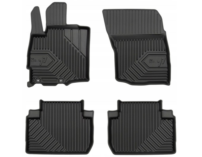 Резиновые коврики в салон FROGUM №77 Mitsubishi Outlander 2012- FG 77408319, цена: 2 585 грн.
