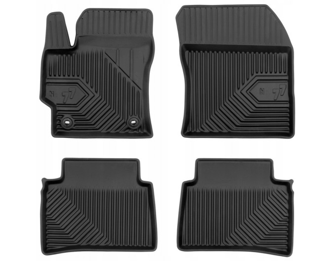 Резиновые коврики в салон FROGUM №77 Toyota Corolla 2018-, Suzuki Swace 2018- FG 77408333, цена: 2 585 грн.