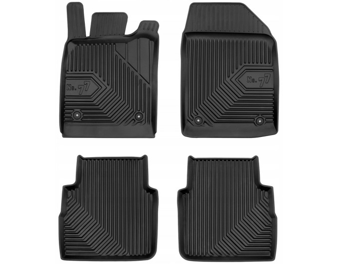 Резиновые коврики в салон FROGUM №77 Opel Vectra (C) 2002-2008 FG 77408340, цена: 2 585 грн.