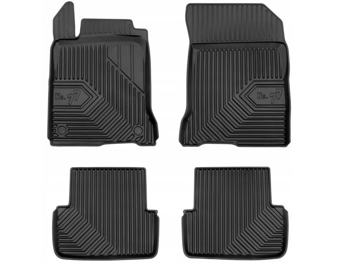 Резиновые коврики в салон FROGUM №77 Renault Laguna 2007-2015 FG 77408395, цена: 2 585 грн.